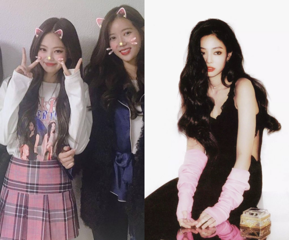 女团|都是肤白貌美大长腿，怎么女团张雨绮是万人迷，江疏影就要被骂蹭热度掉价？