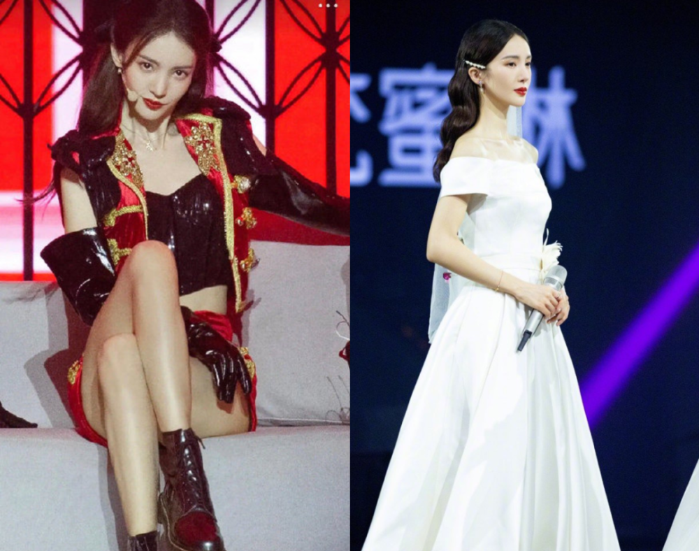 女团|都是肤白貌美大长腿，怎么女团张雨绮是万人迷，江疏影就要被骂蹭热度掉价？