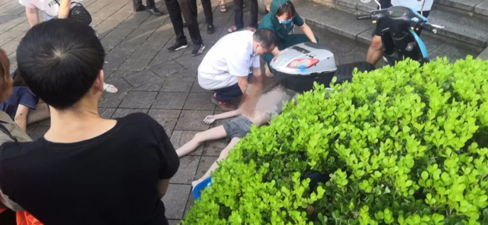 新余一男孩在北湖公园溺水身亡