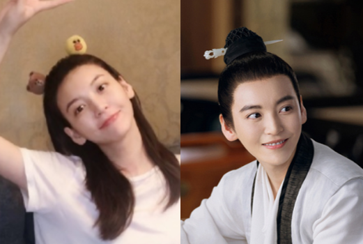 鞠婧祎|所有男人都看不出鞠婧祎是个女的？史上最尬的女扮男装没有之一！