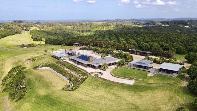 妮可·基德曼|女星拍戏片场住48万平米豪宅，月租54万！每周花14万还请私人管家