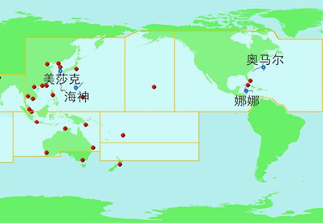 美莎克|美莎克逼近日韩，14级风力已登陆，10号海神路径西调，登陆或更强