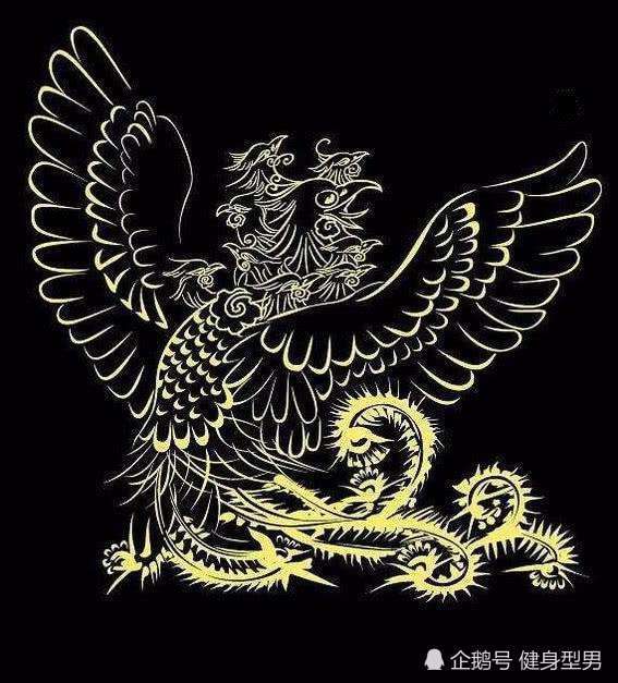 上古六大神鸟,凤凰不是第一,第二都没它份,看看都有哪些吧_腾讯新闻