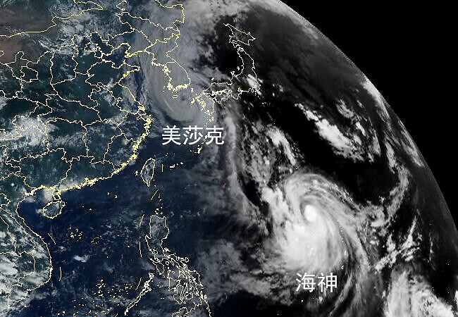 台风|今起东北台风雨，暴雨大扎堆，10号海神升至11级，影响我国或加大