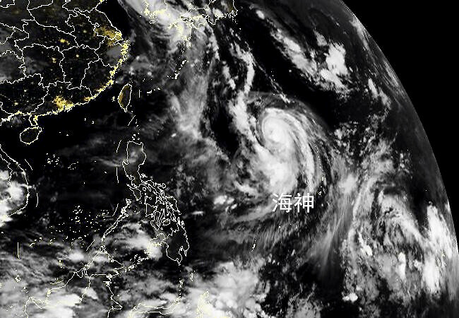 海神|最大风速60m/s，海神潜力再突破，风暴娜娜连升2级，或成12级跨洋