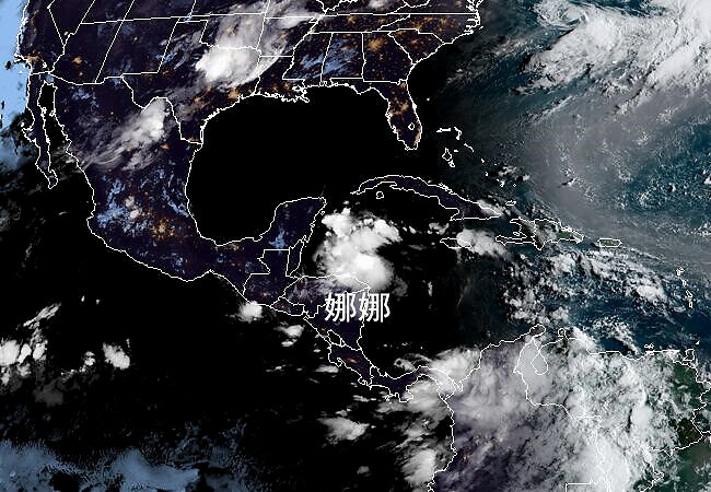 海神|最大风速60m/s，海神潜力再突破，风暴娜娜连升2级，或成12级跨洋