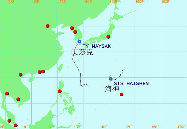 海神|最大风速60m/s，海神潜力再突破，风暴娜娜连升2级，或成12级跨洋