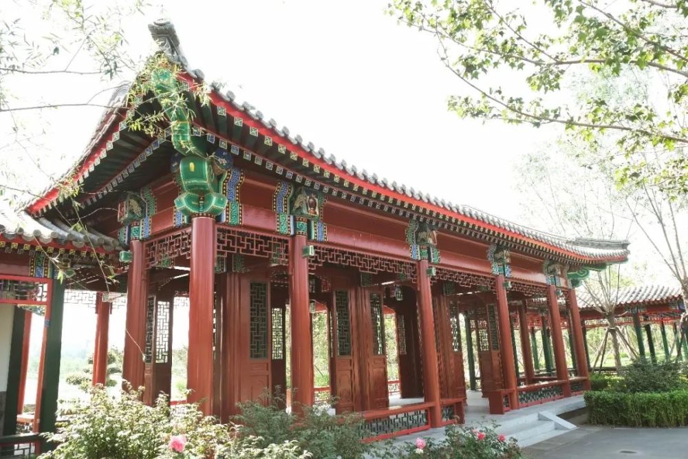 绿心森林公园|探访通州又一处网红打卡地-城市绿心森林公园