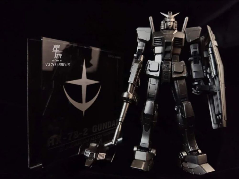 模玩控:完美还原!rg78改造尼姆合金rx-78-2高达