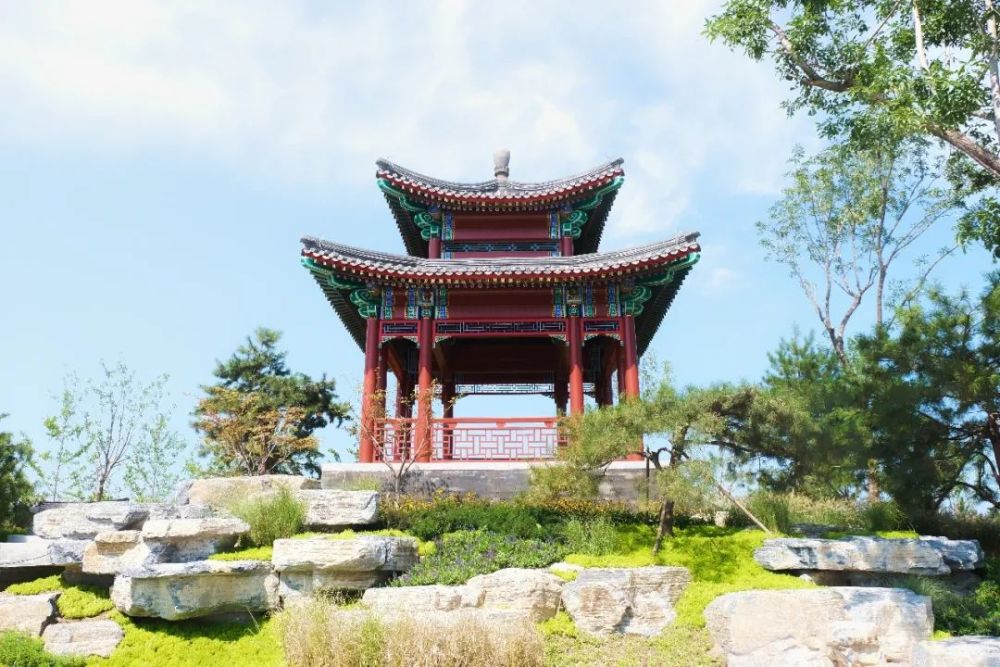 绿心森林公园|探访通州又一处网红打卡地-城市绿心森林公园