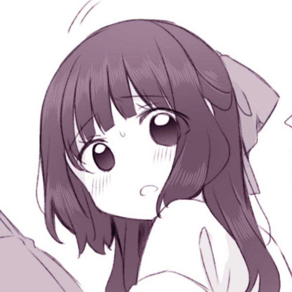 倾心温柔动漫情侣头像你再不来我要下雪了