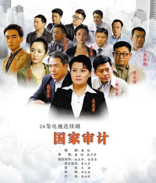 电视剧《国家审计》海报《国家审计》由史兰芽,何政军等主演.