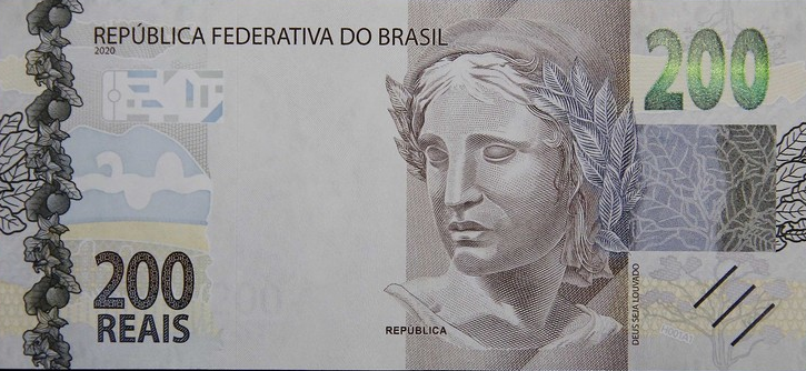 200雷亚尔面值纸币9月2日进入巴西流通市场