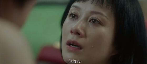 倪虹洁|《摩天大楼》里倪虹洁的演技和颜值，怪不得叫无双