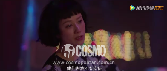 倪虹洁|《摩天大楼》里倪虹洁的演技和颜值，怪不得叫无双