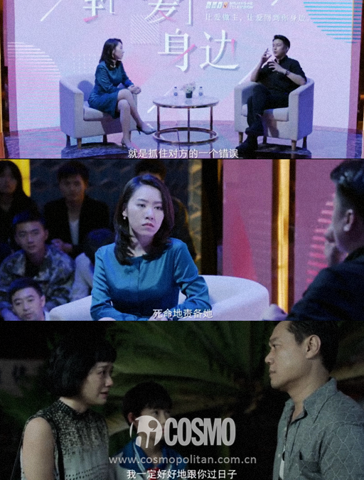 倪虹洁|《摩天大楼》里倪虹洁的演技和颜值，怪不得叫无双