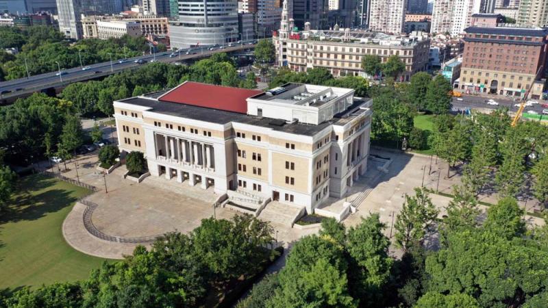 有着90年悠久历史的上海音乐厅自2019年3月起开启了平移14年后的首次