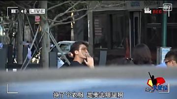 李易峰|李易峰再次被拍抽烟画面，动作娴熟美女作伴，乱弹烟灰素质堪忧