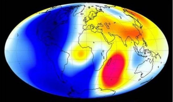 地球|地球怎么了？NASA发现地磁出现异常，或无法抵挡太空辐射