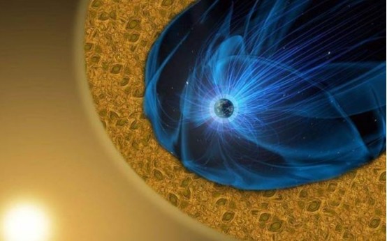 地球|地球怎么了？NASA发现地磁出现异常，或无法抵挡太空辐射