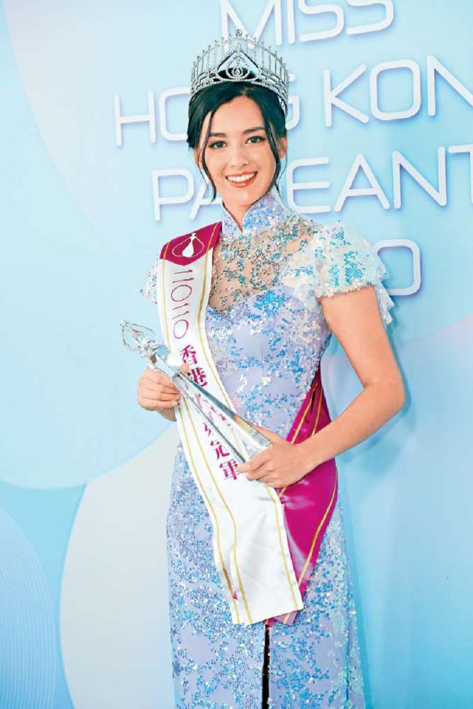 2020年香港小姐谢嘉怡图片