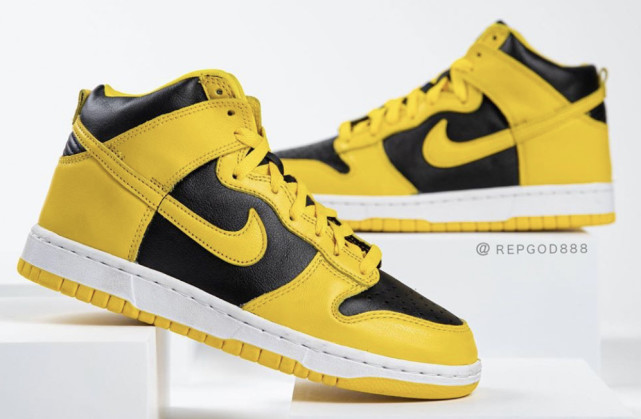 时隔八年再度发售dunk经典黑黄配色即将回归