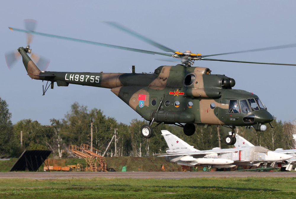 俄制造阿富汗使用美国维护米17直升机的神奇经历