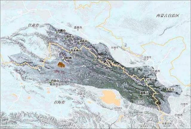 祁连山-西部生态安全守护者|祁连山|西北地区|祁连山国家公园|河西
