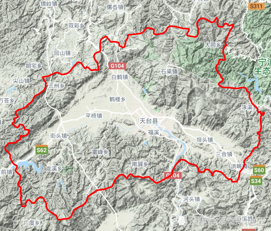 浙江台州有一个县,拥有2条高速和1条在建高铁,曾隶属过宁波专区