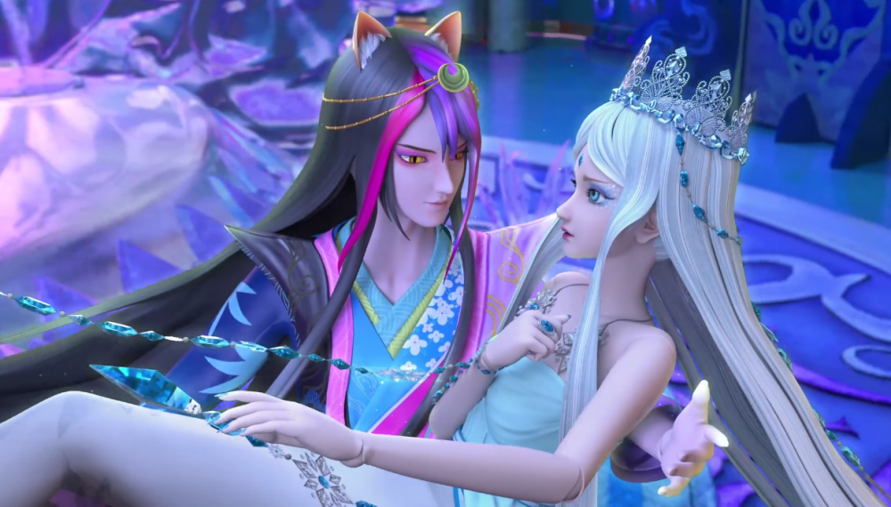 叶罗丽第八季剧情开虐冰公主赎罪奉献仙力救活辛灵仙子