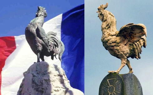 一时间蓝白红三色旗成为了法国人心中最认可的标志,即便后来波旁王朝