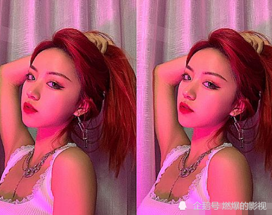 难怪刀小刀总是红头发,当她染成黑色那一刻,粉丝直接懵了!