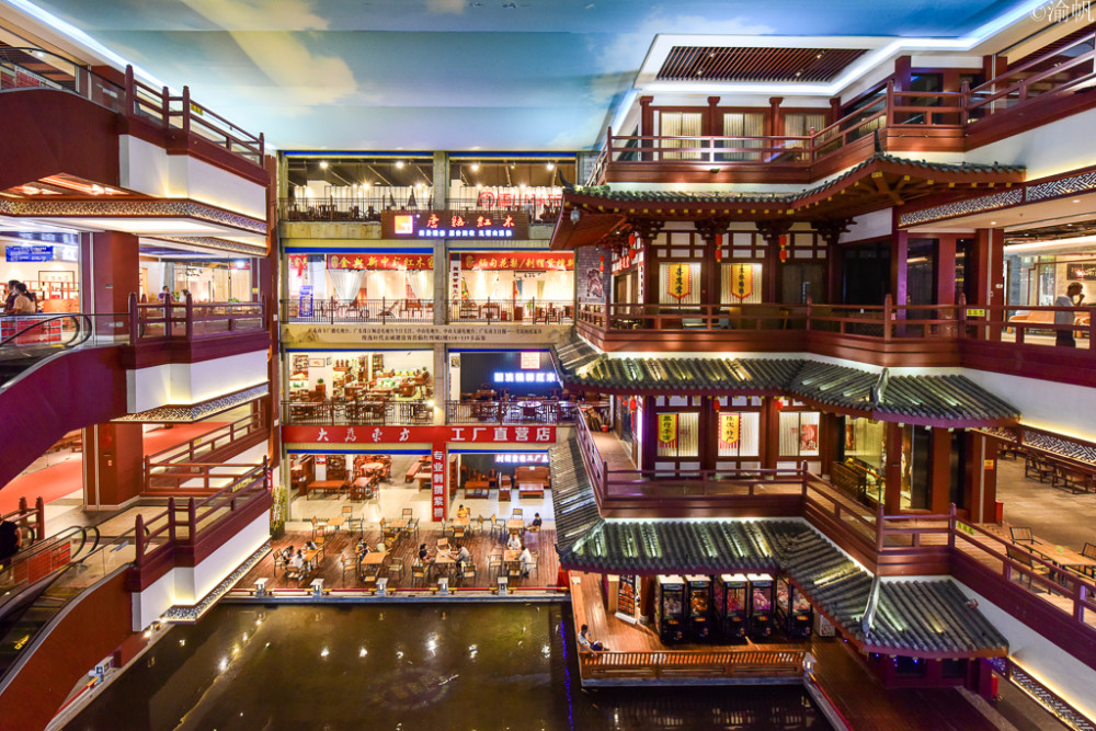 耗资48亿的中国红博城,博物馆有五大镇馆之宝,每一件都价值连城