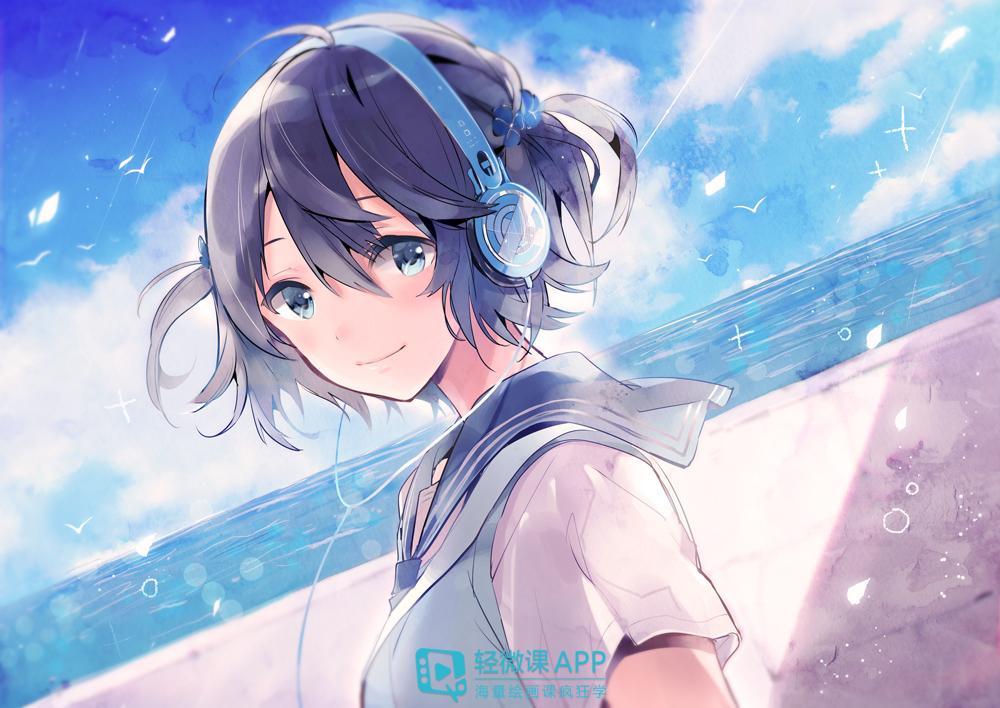 插画|日系插画师怎么学？如何去学日系插画？