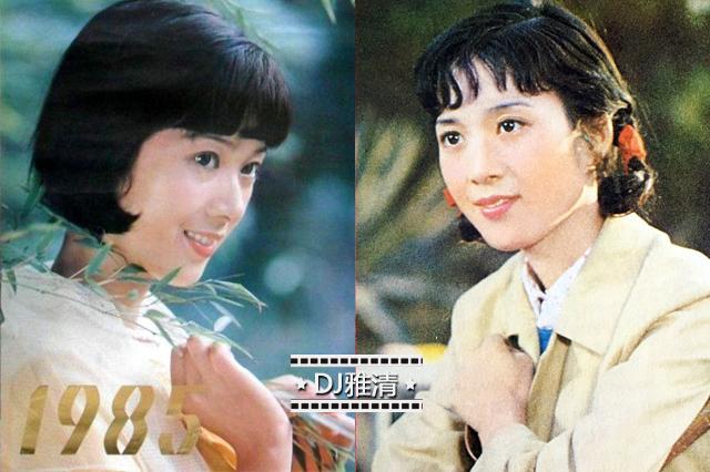 龚雪|龚雪和林青霞，大量精美老照片来袭，谁是80年代影坛第一美女？