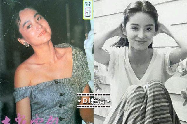 龚雪|龚雪和林青霞，大量精美老照片来袭，谁是80年代影坛第一美女？