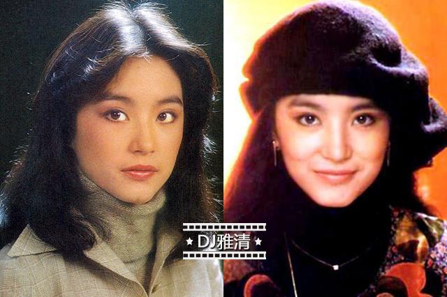 龚雪|龚雪和林青霞，大量精美老照片来袭，谁是80年代影坛第一美女？