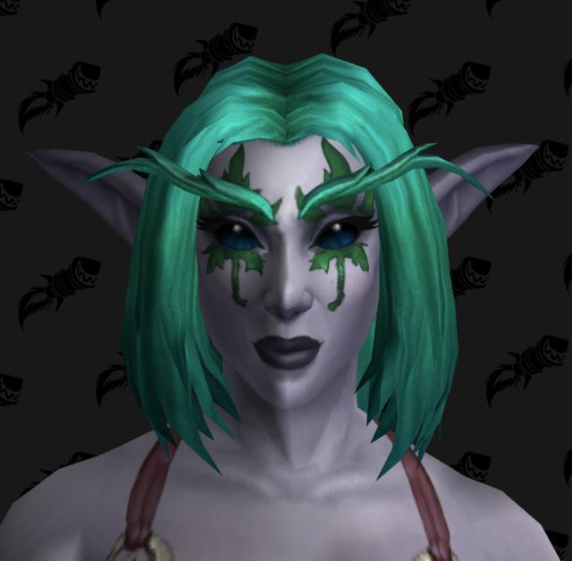 魔兽90暗夜精灵的月夜战神眼睛定制更新