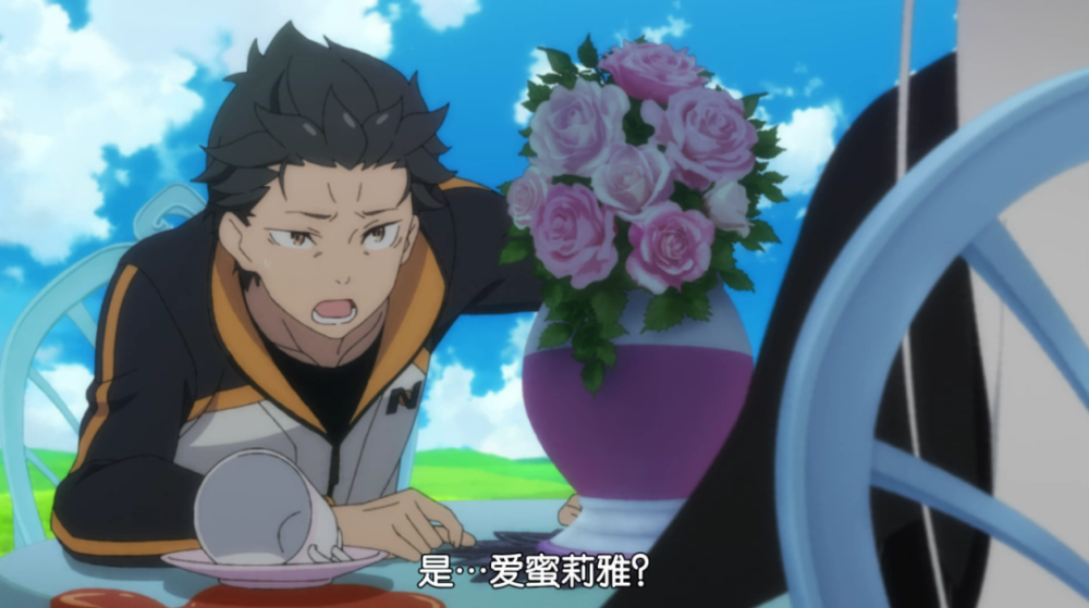 re0多娜勾搭菜月昴嫉妒醋坛子翻了爱蜜莉雅被吞噬