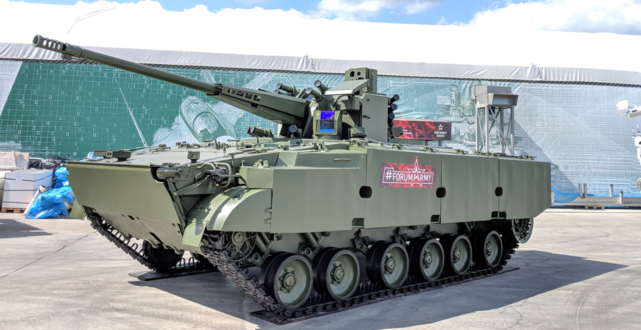俄罗斯2s38"偏流"履带式自行高射炮全貌(图片来源于:网络)日前,援引