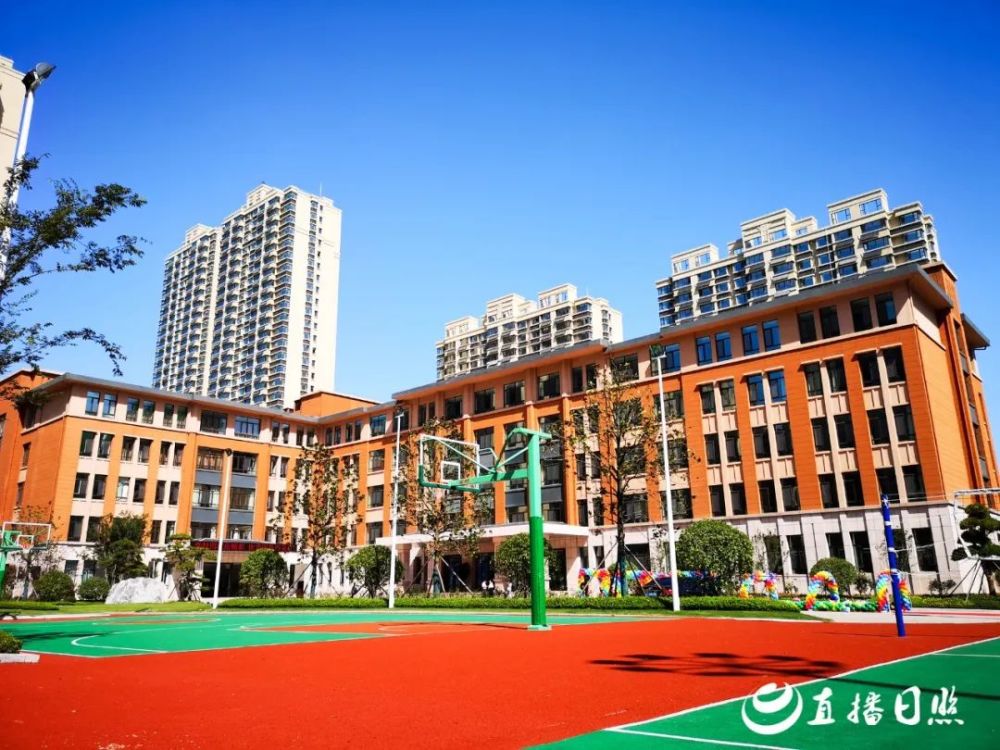 日照这所新校开学了