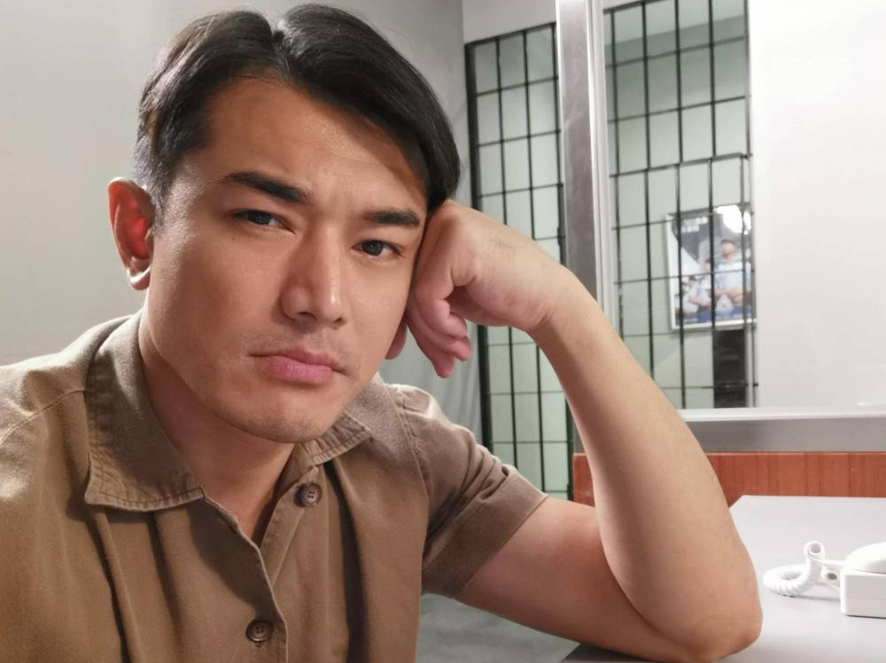 tvb帅气型男黄祥兴豪宅曝光自建电竞区年初三度升级做爸爸