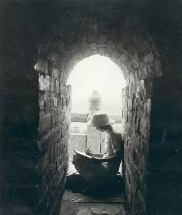 梁思成|时隔80年，梁思成大量建筑手稿曝光！网友：分分钟媲美电脑制图！