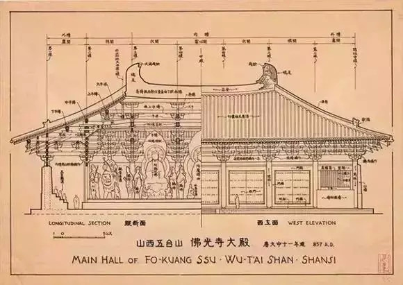 梁思成|时隔80年，梁思成大量建筑手稿曝光！网友：分分钟媲美电脑制图！