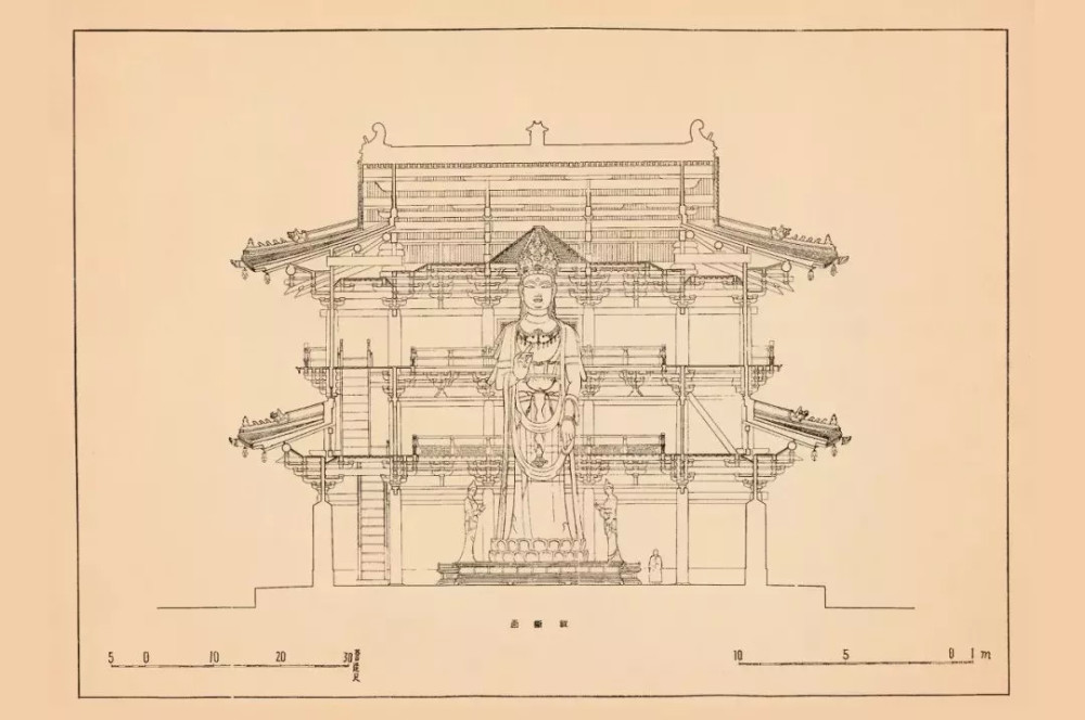 梁思成|时隔80年，梁思成大量建筑手稿曝光！网友：分分钟媲美电脑制图！