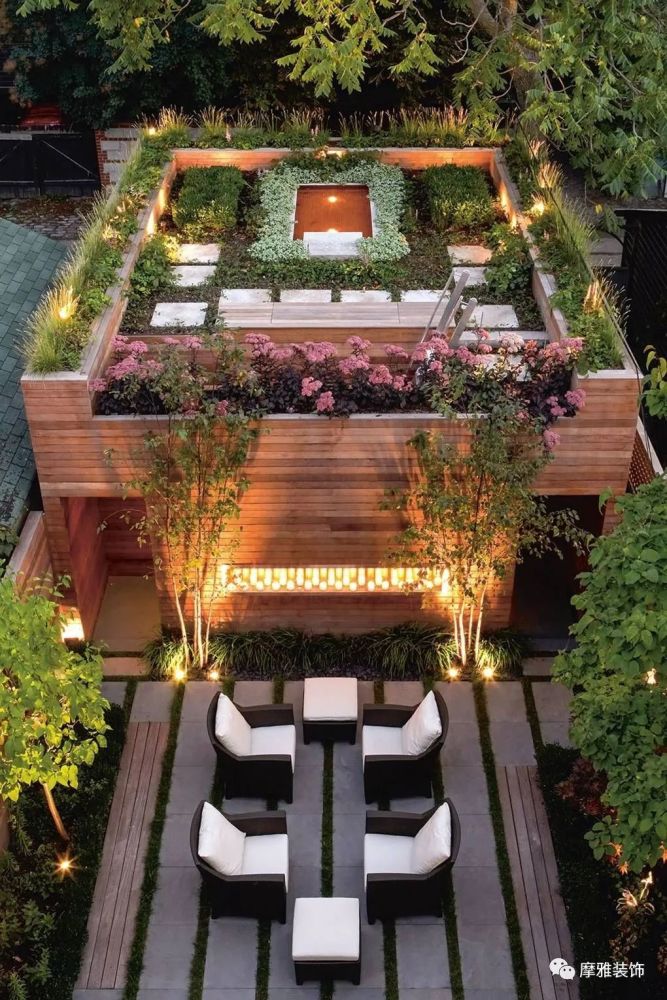 【露天花园】现代感十足拥抱自然