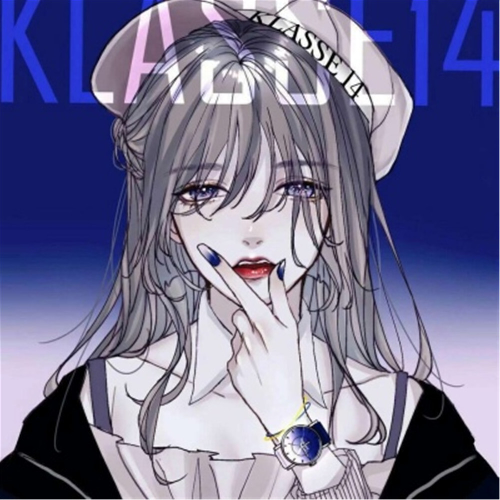 天真唯美动漫女头隐藏我一天的坏情绪期盼第二天的好心情