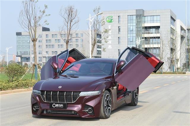 打造氢能自主品牌,格罗夫专用车今年四季度投产