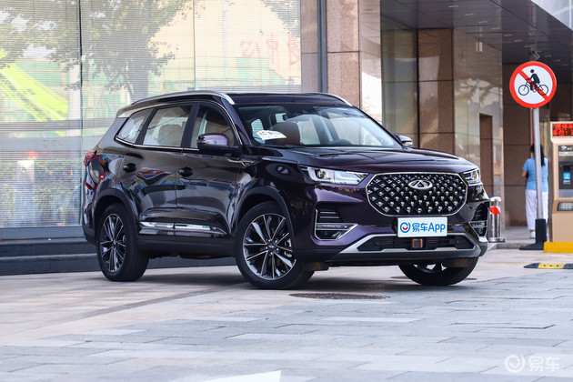 奇瑞瑞虎8plus|奇瑞瑞虎8 PLUS实拍图曝光 将于北京车展预售