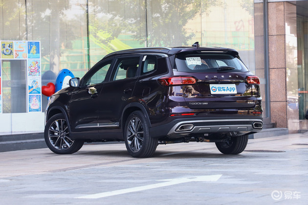 奇瑞瑞虎8plus|奇瑞瑞虎8 PLUS实拍图曝光 将于北京车展预售